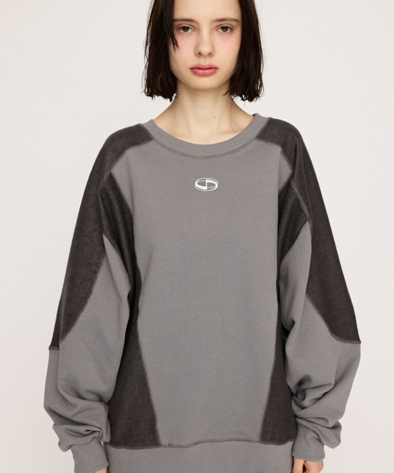 SLY「REVERSE SEAM SW トップス」|Tシャツ・カットソー|