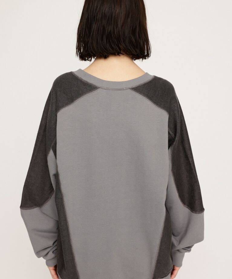 SLY「REVERSE SEAM SW トップス」|Tシャツ・カットソー|