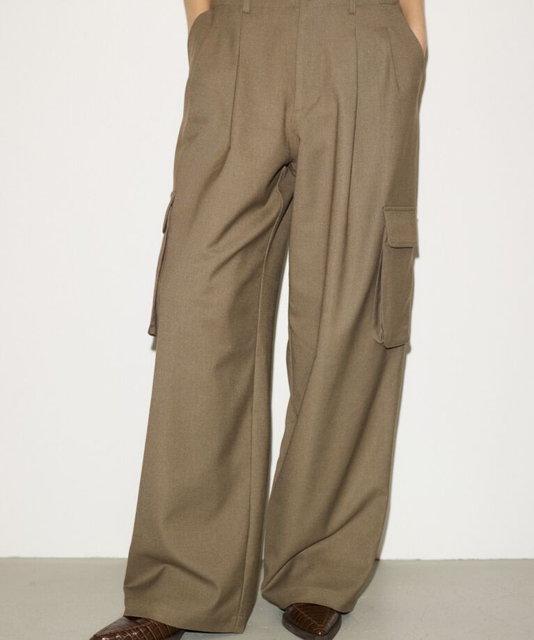 SLY「MANNISH CARGO パンツ」|その他|BEG
