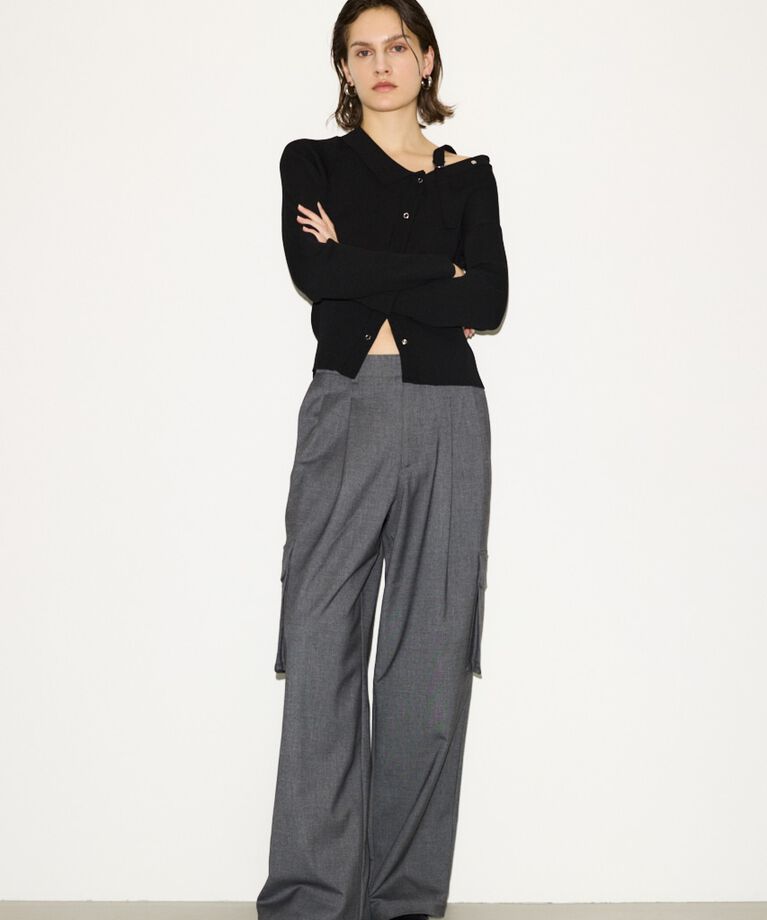 SLY「MANNISH CARGO パンツ」|その他|T.GRY