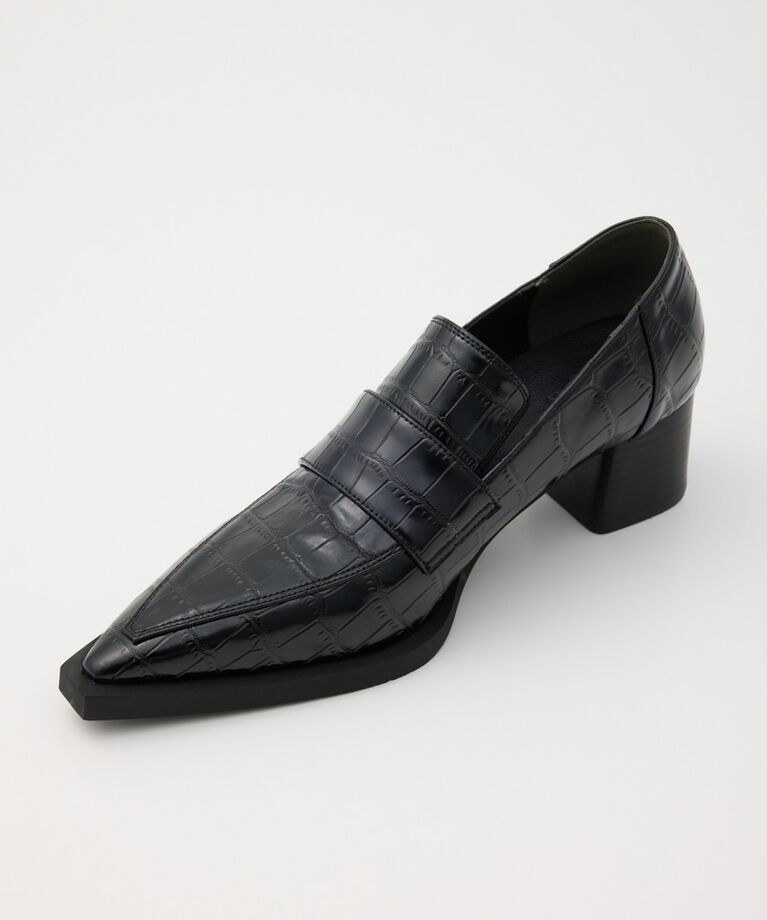 SLY「POINTED ローファー」|パンプス|
