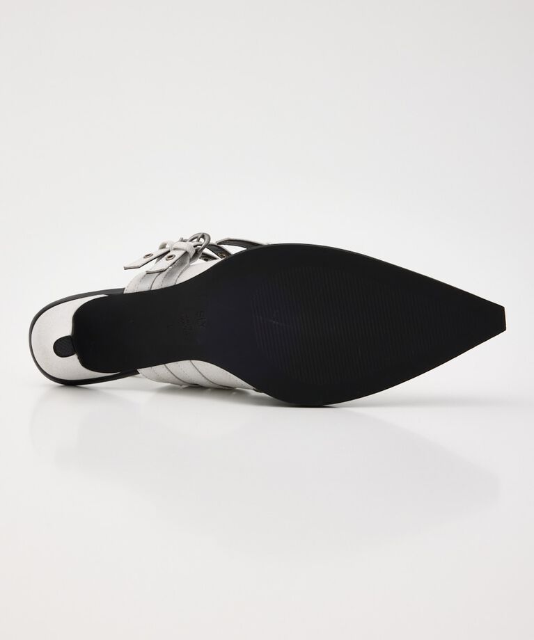SLY「POINTED TOE BELT サンダル」|サンダル|