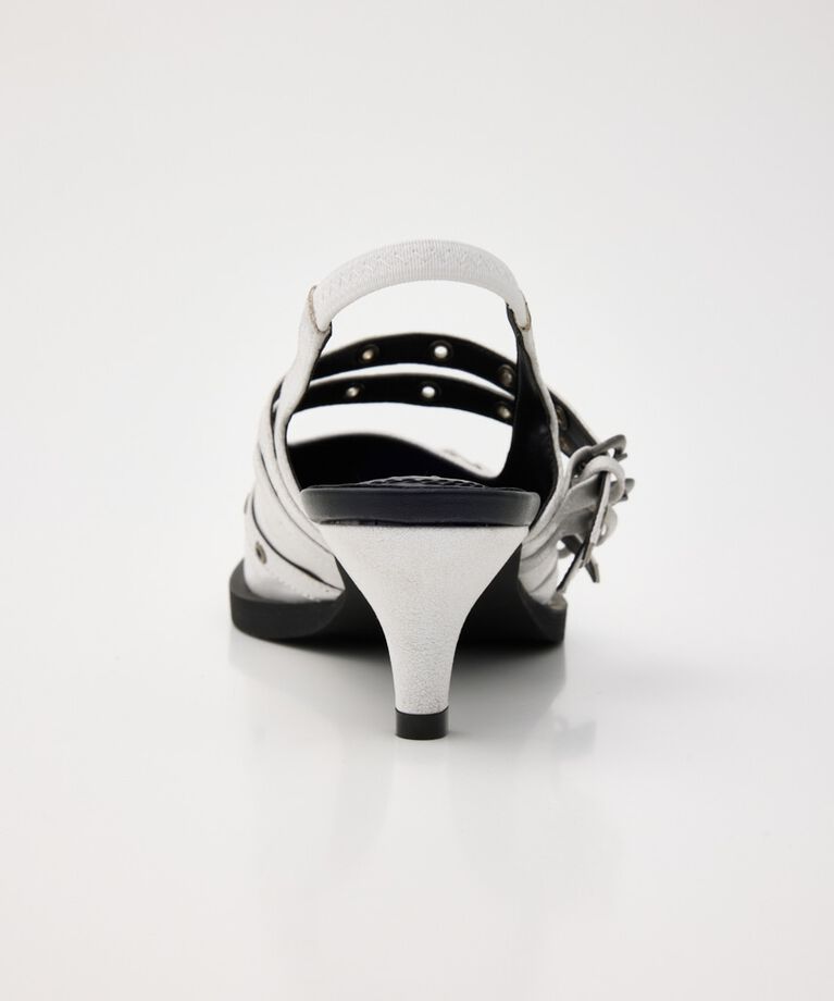 SLY「POINTED TOE BELT サンダル」|サンダル|