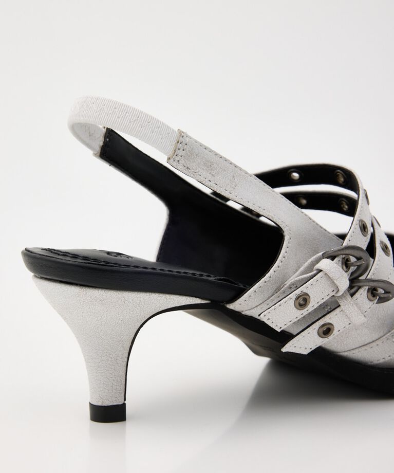 SLY「POINTED TOE BELT サンダル」|サンダル|