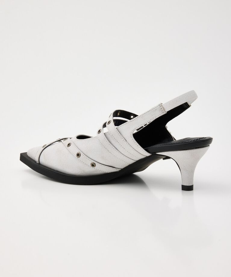 SLY「POINTED TOE BELT サンダル」|サンダル|