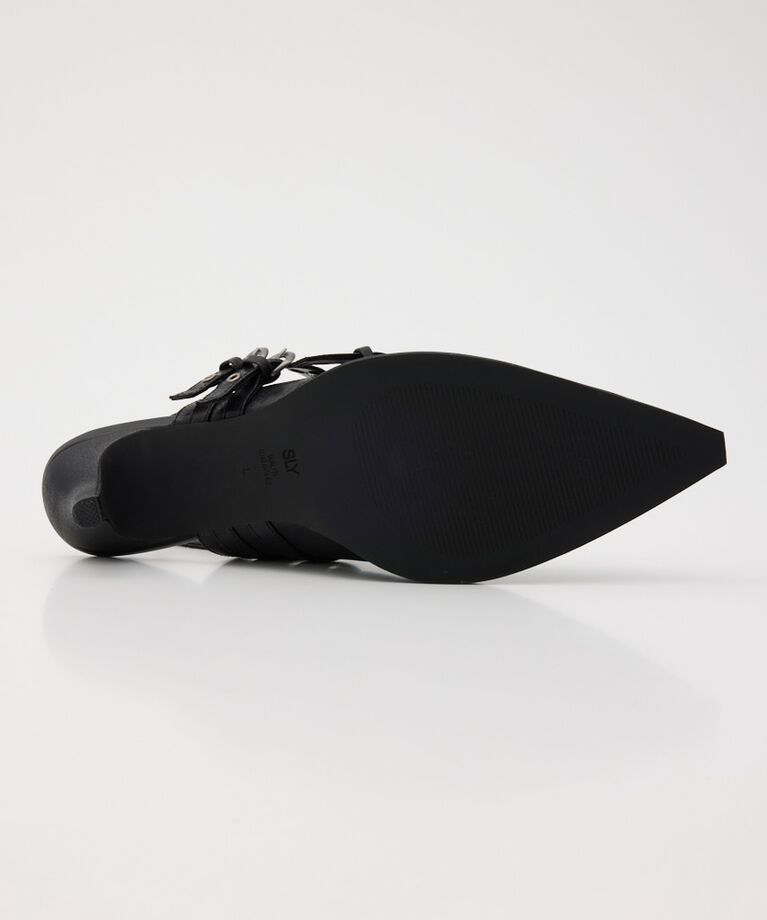SLY「POINTED TOE BELT サンダル」|サンダル|