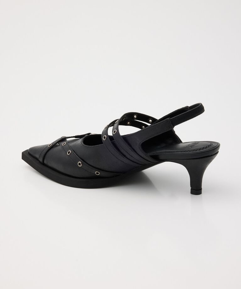 SLY「POINTED TOE BELT サンダル」|サンダル|