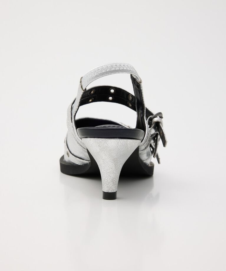 SLY「POINTED TOE BELT サンダル」|サンダル|