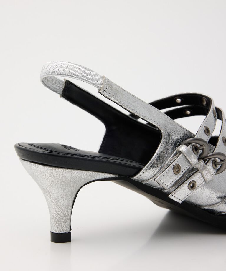 SLY「POINTED TOE BELT サンダル」|サンダル|