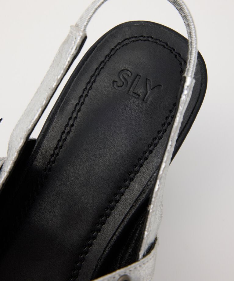SLY「POINTED TOE BELT サンダル」|サンダル|