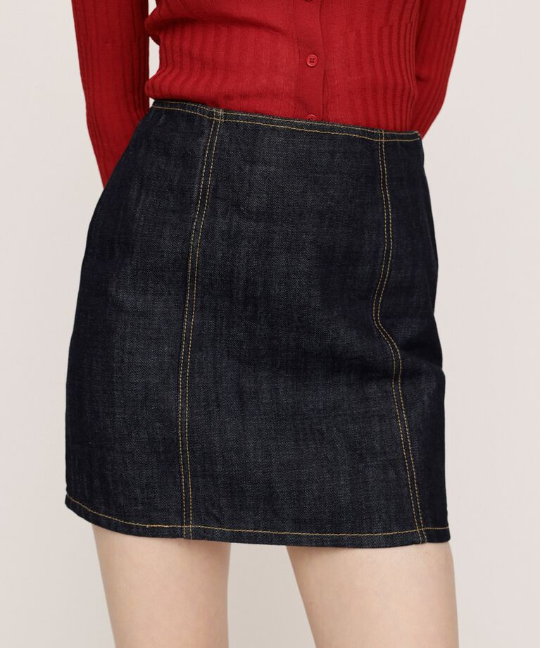 SLY「WYATT J／W MINI SK-A」|スカート|