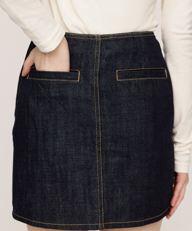 SLY「WYATT J／W MINI SK-A」|スカート|