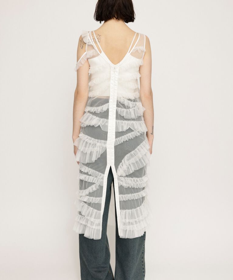 SLY「FRILL LACE CAMI ワンピース」|ワンピース|