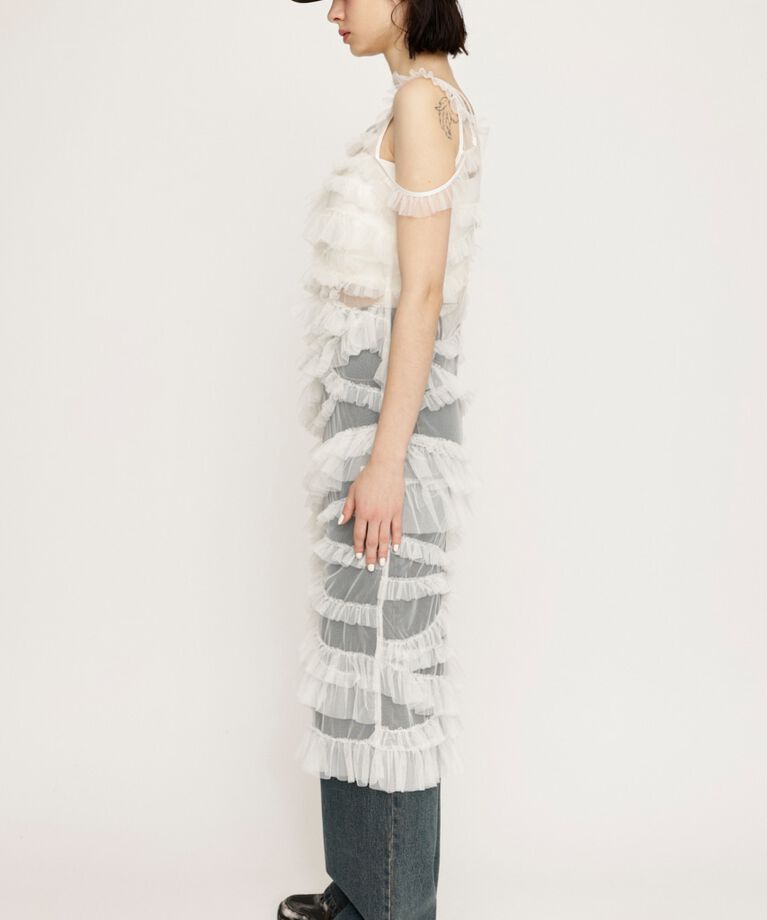 SLY「FRILL LACE CAMI ワンピース」|ワンピース|