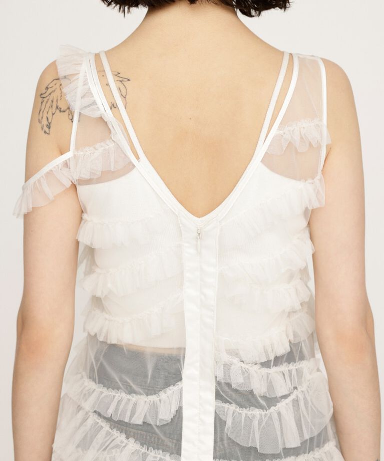 SLY「FRILL LACE CAMI ワンピース」|ワンピース|