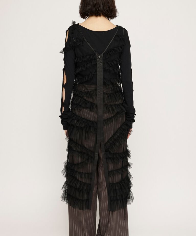 SLY「FRILL LACE CAMI ワンピース」|ワンピース|