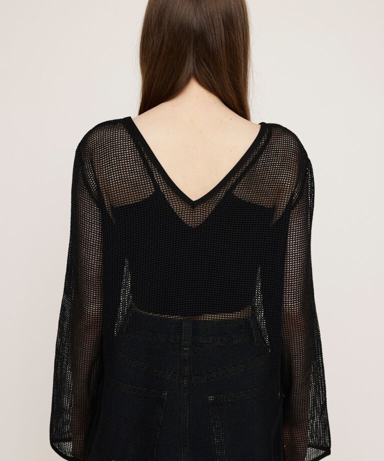 SLY「COTTON MESH 2WAY トップス」|シャツ・ブラウス|