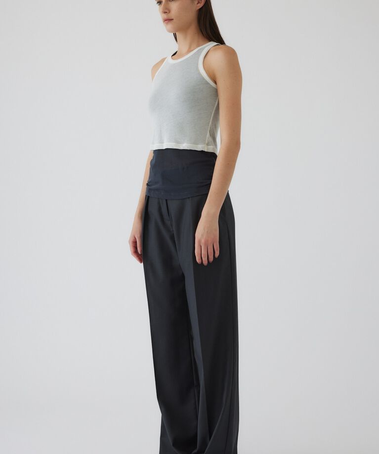 RIM.ARK 「Gauze tank」|タンクトップ|