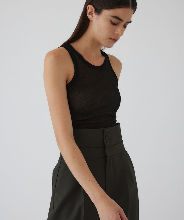 RIM.ARK 「Gauze tank」|タンクトップ|