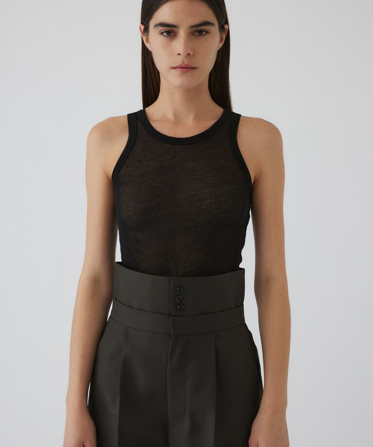 RIM.ARK 「Gauze tank」|タンクトップ|
