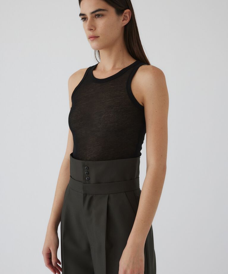 RIM.ARK 「Gauze tank」|タンクトップ|
