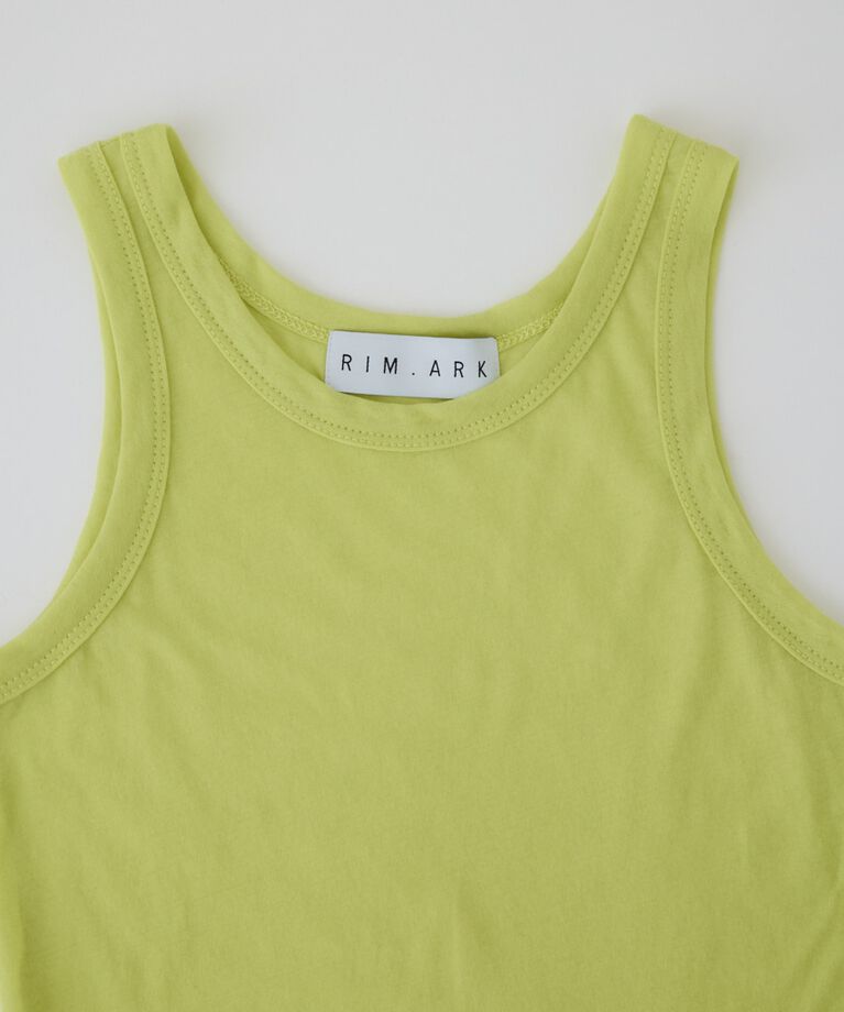RIM.ARK 「Gauze tank」|タンクトップ|