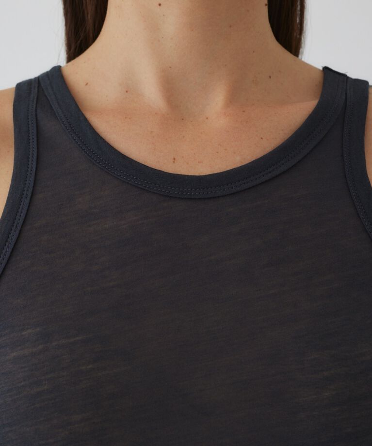 RIM.ARK 「Gauze tank」|タンクトップ|