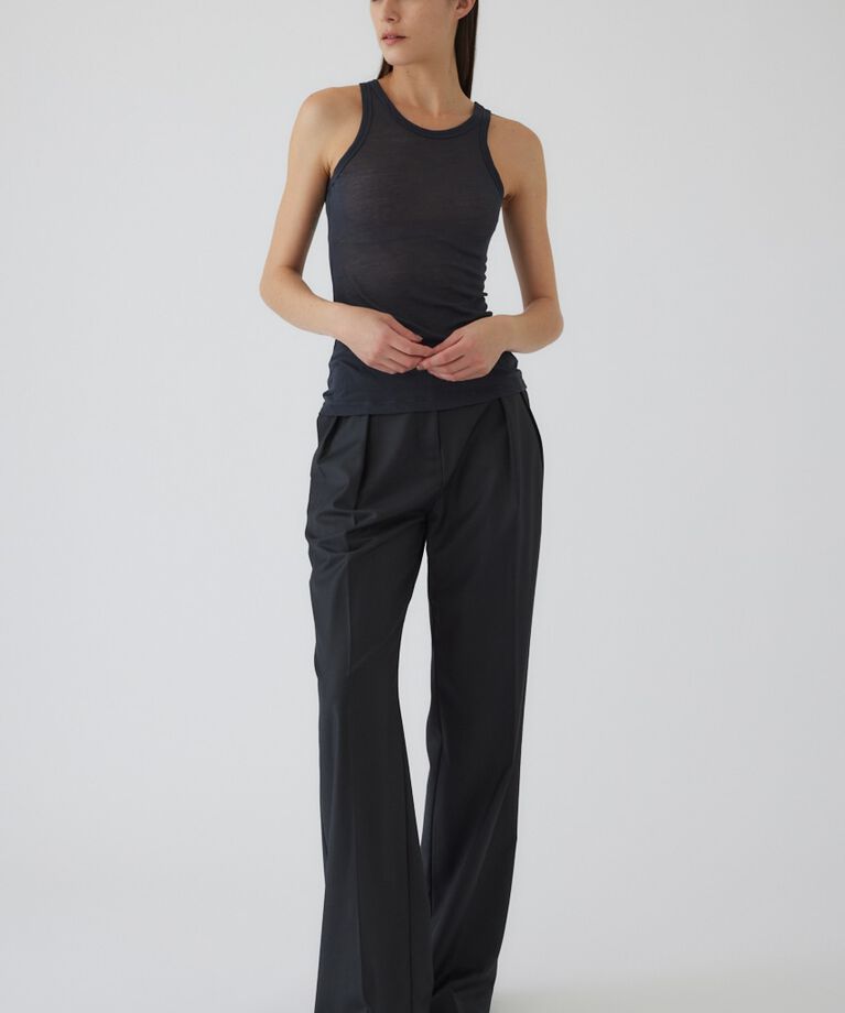 RIM.ARK 「Gauze tank」|タンクトップ|