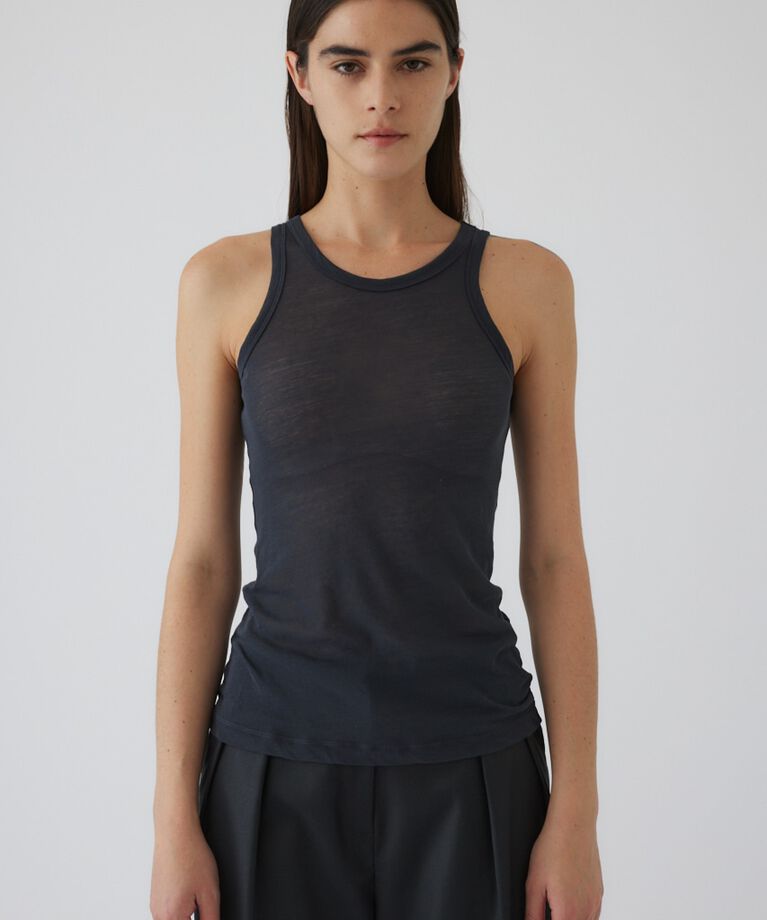 RIM.ARK 「Gauze tank」|タンクトップ|