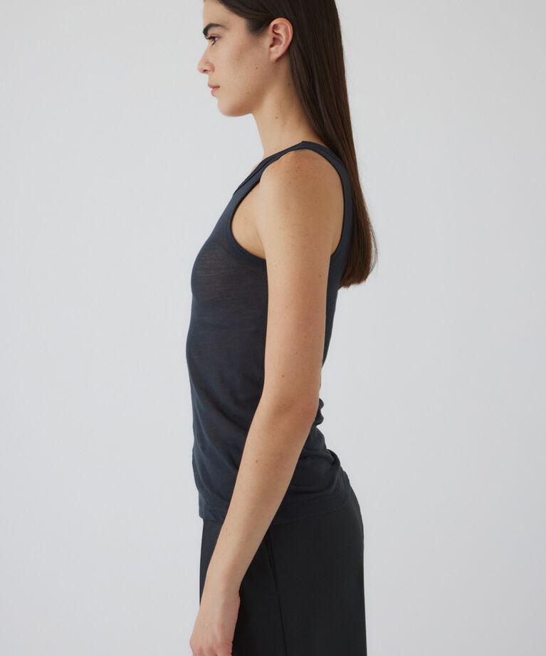 RIM.ARK 「Gauze tank」|タンクトップ|