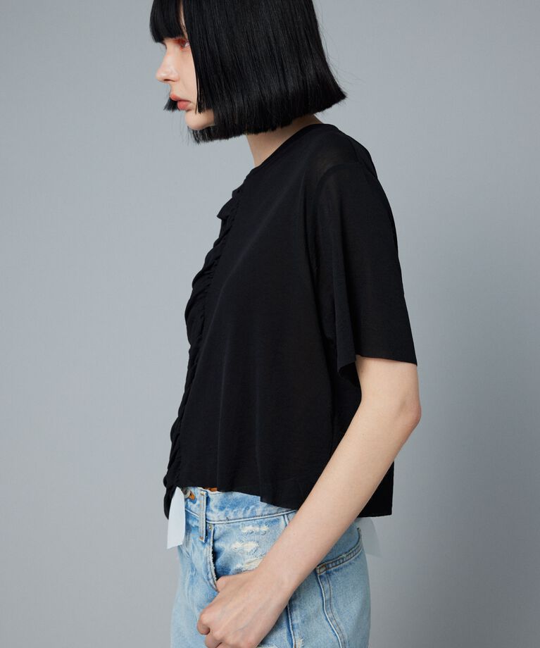 HeRIN.CYE「Double hem tops」|Tシャツ・カットソー|