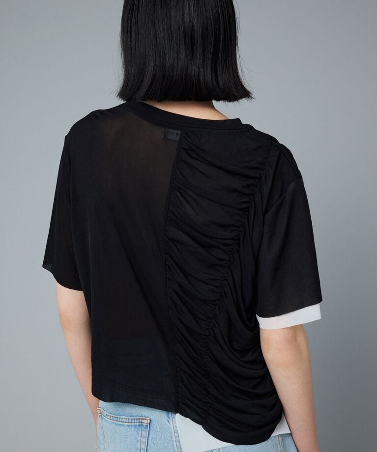 HeRIN.CYE「Double hem tops」|Tシャツ・カットソー|