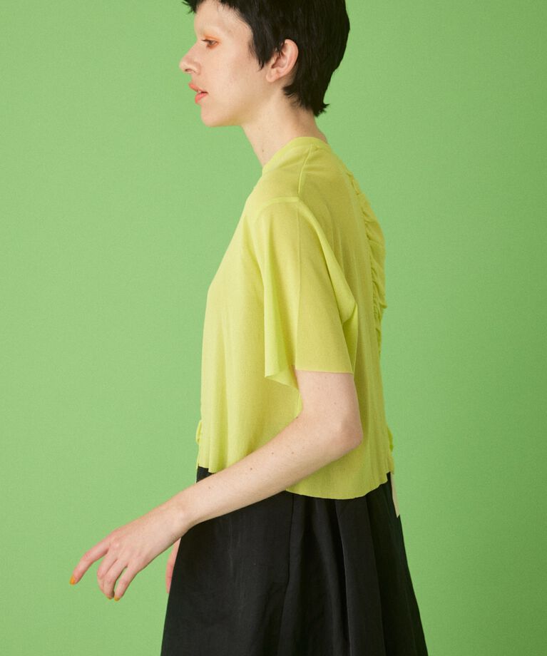 HeRIN.CYE「Double hem tops」|Tシャツ・カットソー|