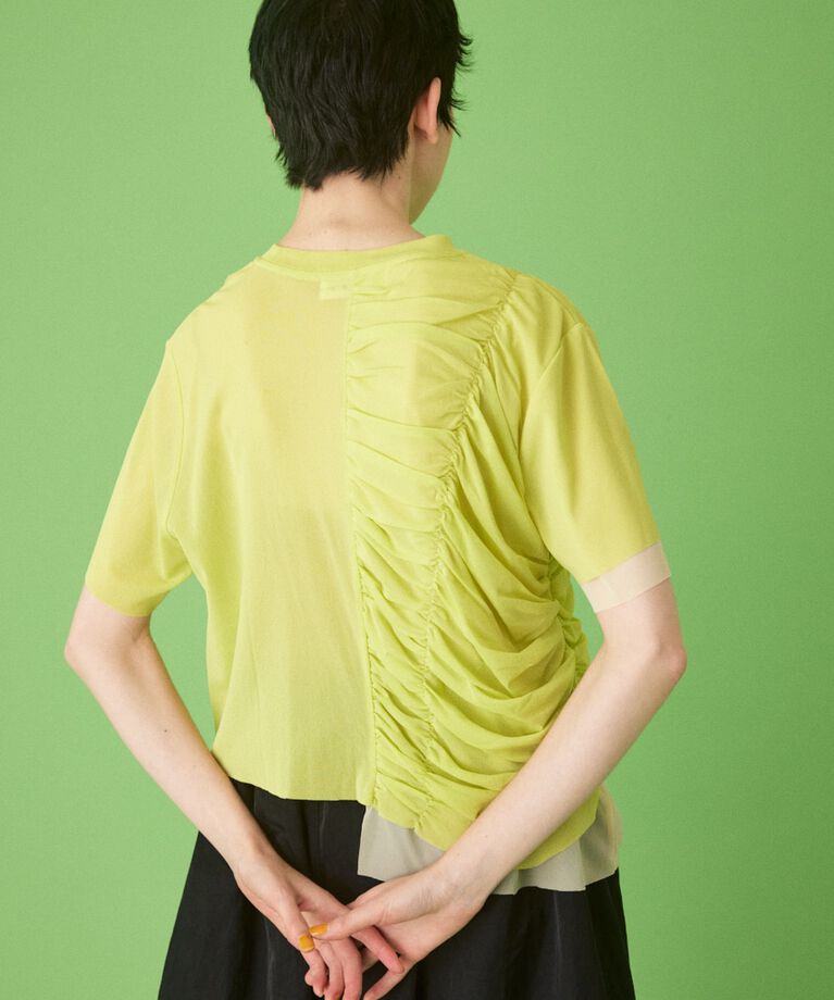 HeRIN.CYE「Double hem tops」|Tシャツ・カットソー|