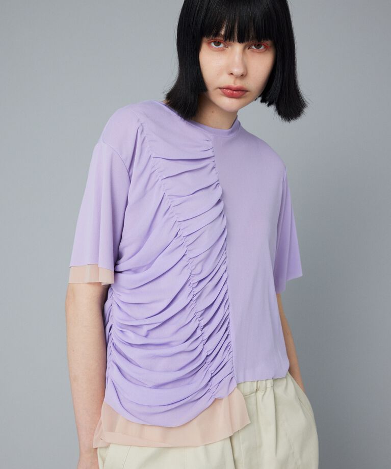 HeRIN.CYE「Double hem tops」|Tシャツ・カットソー|PUR