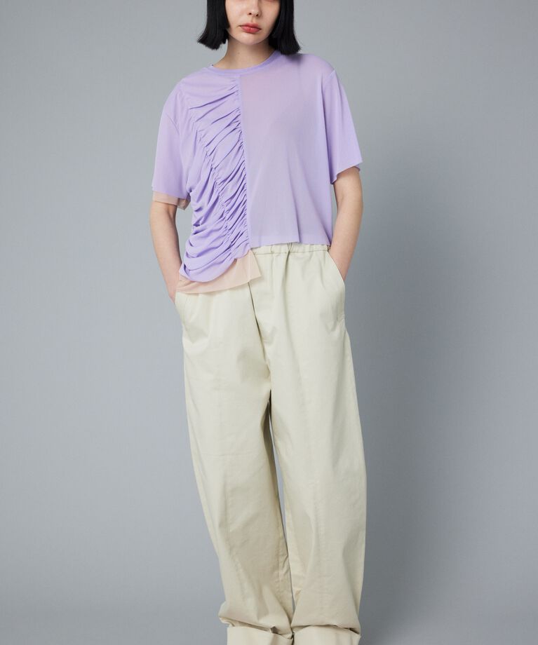 HeRIN.CYE「Double hem tops」|Tシャツ・カットソー|