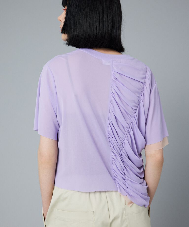 HeRIN.CYE「Double hem tops」|Tシャツ・カットソー|