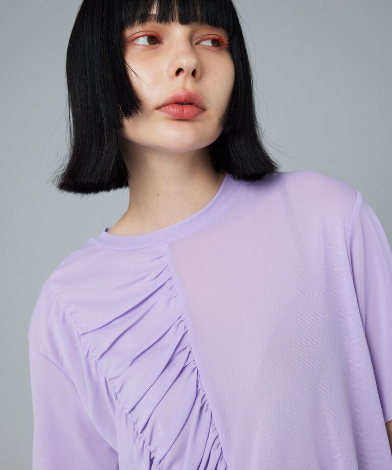 HeRIN.CYE「Double hem tops」|Tシャツ・カットソー|