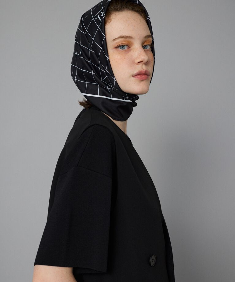 HeRIN.CYE「Check scarf」|その他|