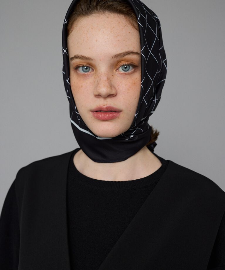 HeRIN.CYE「Check scarf」|その他|