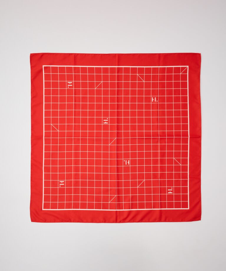 HeRIN.CYE「Check scarf」|その他|