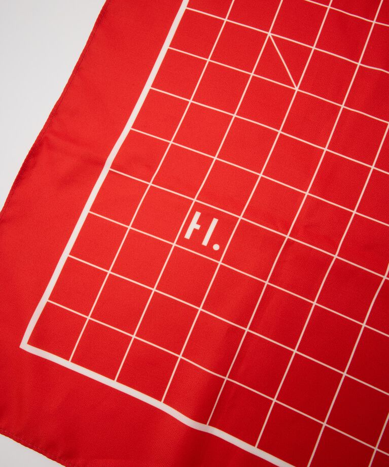 HeRIN.CYE「Check scarf」|その他|