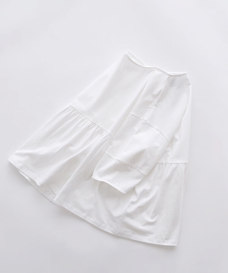 オオカミとフクロウ「オオカミと流水のフィッシュダンス」|Tシャツ・カットソー|