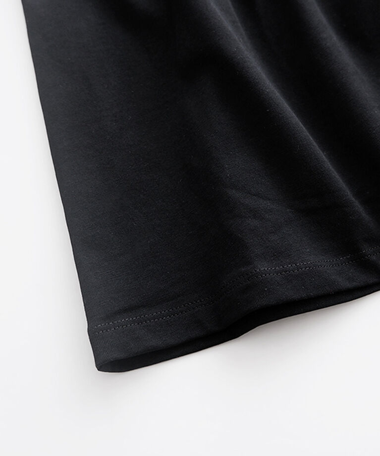 オオカミとフクロウ「オオカミと流水のフィッシュダンス」|Tシャツ・カットソー|