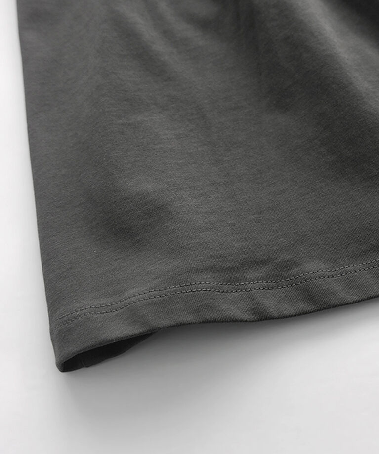 オオカミとフクロウ「オオカミと流水のフィッシュダンス」|Tシャツ・カットソー|