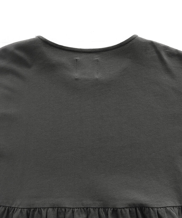 オオカミとフクロウ「オオカミと流水のフィッシュダンス」|Tシャツ・カットソー|