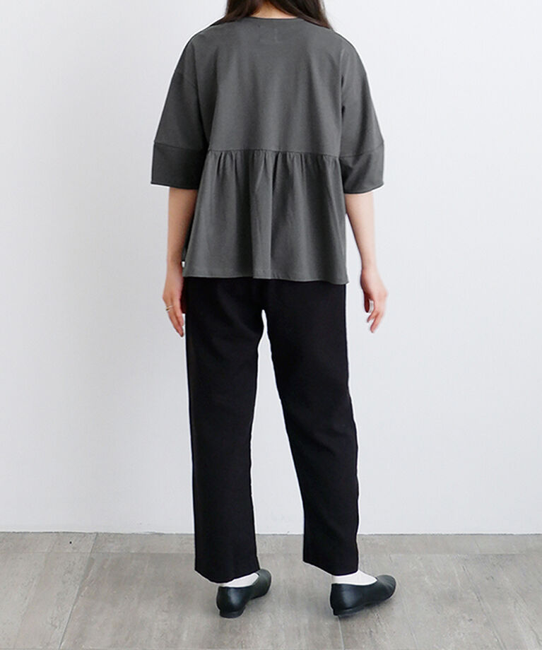 オオカミとフクロウ「オオカミと流水のフィッシュダンス」|Tシャツ・カットソー|