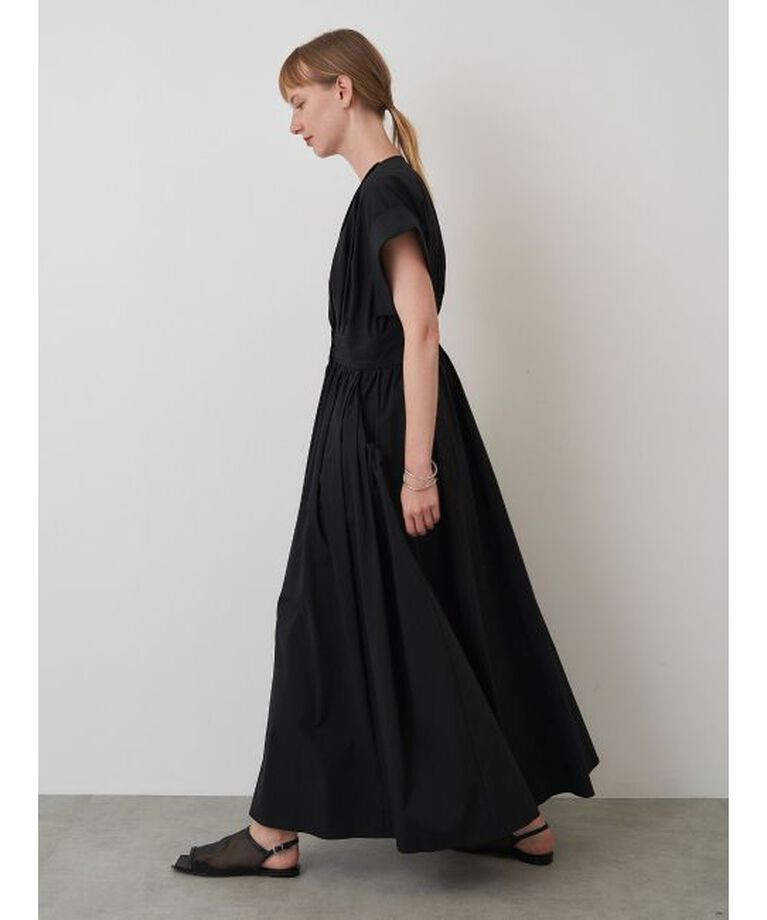 ELENDEEK「OPEN COLLAR SHIRT OP」|ワンピース|