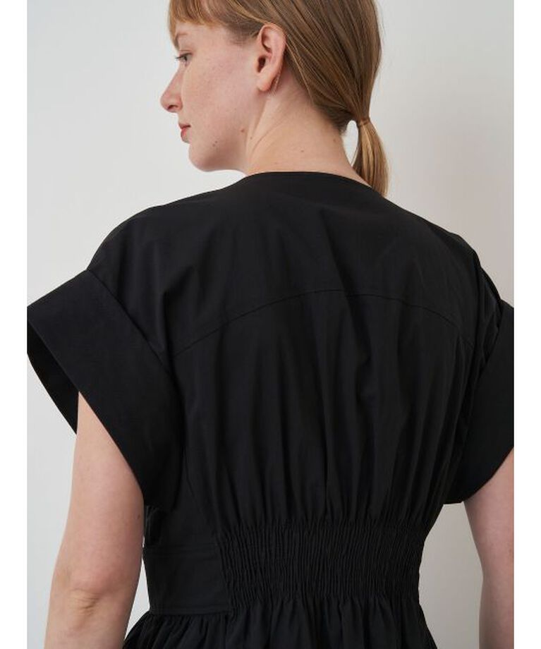 ELENDEEK「OPEN COLLAR SHIRT OP」|ワンピース|