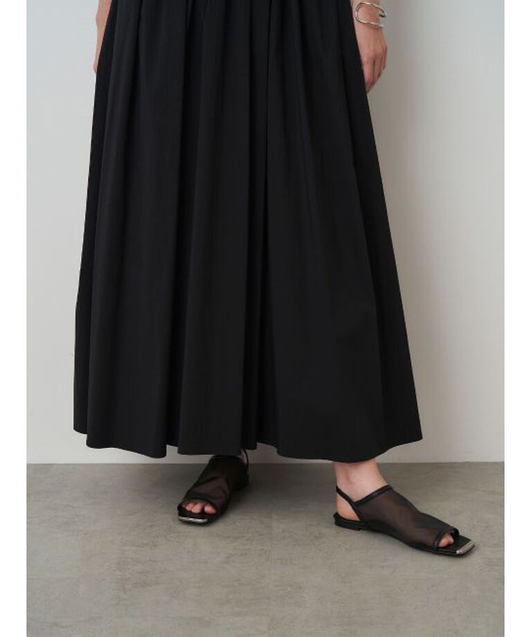 ELENDEEK「OPEN COLLAR SHIRT OP」|ワンピース|